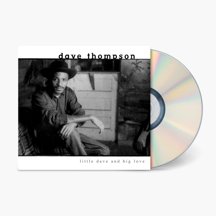 Dave Thompson - Little Dave and Big Love Vinyl & Merch | Fat Possum Records