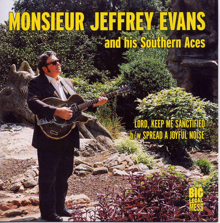 Monsieur Jeffrey Evans - Lord  Keep Me Sanctified Vinyl & Merch | Fat Possum Records