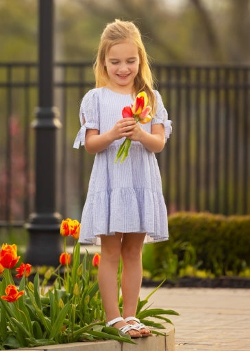 Mabel + Honey Darling Bluebell Dress | Blue