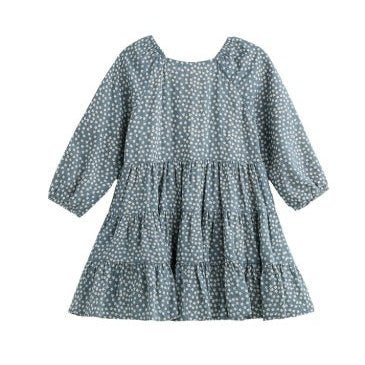 Mabel + Honey Dolly Dress | Blue
