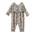 Mabel + Honey Miss. Maple Romper | Brown