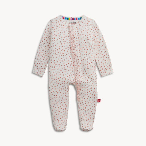 Magnetic Me Apple Blossom Modal Ruffle Footie