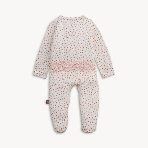 Magnetic Me Apple Blossom Modal Ruffle Footie