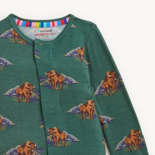 Magnetic Me Bison Modal Footie