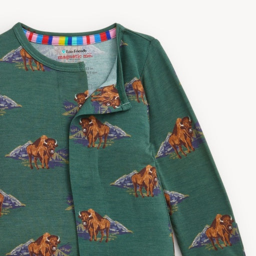 Magnetic Me Bison Modal Footie