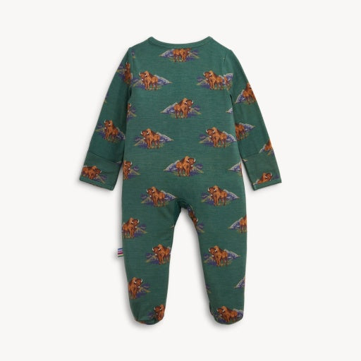 Magnetic Me Bison Modal Footie