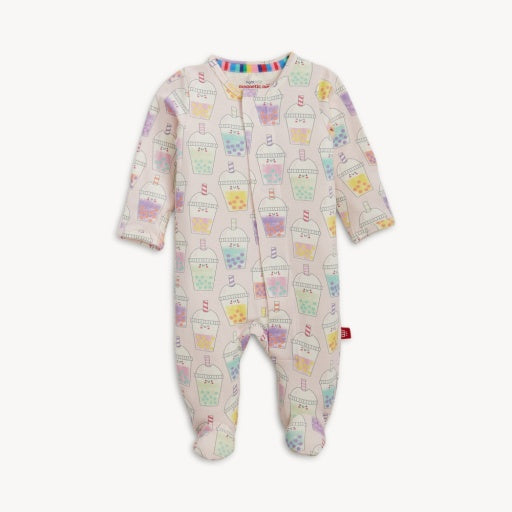 Magnetic Me Boba Beau-Tea Right Fit Magnetic Footie