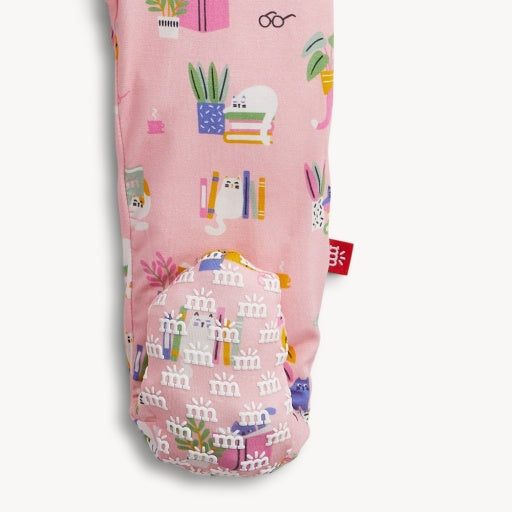 Magnetic Me Cat Litterati Modal Footie