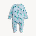 Magnetic Me Everybody Prance Now Blue Ruffle Footie