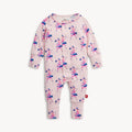 Magnetic Me Everybody Prance Now Pink Ruffle Convertible Coverall