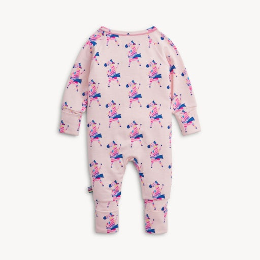 Magnetic Me Everybody Prance Now Pink Ruffle Convertible Coverall