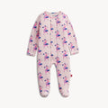 Magnetic Me Everybody Prance Now Pink Ruffle Footie