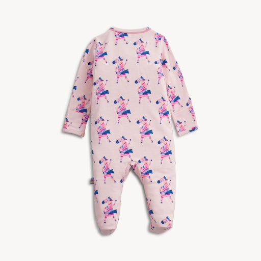 Magnetic Me Everybody Prance Now Pink Ruffle Footie