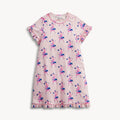 Magnetic Me Everybody Prance Now Pink Ruffle S/S Nightgown