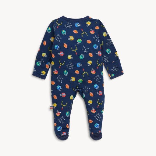 Magnetic Me First Down Fun Modal Footie