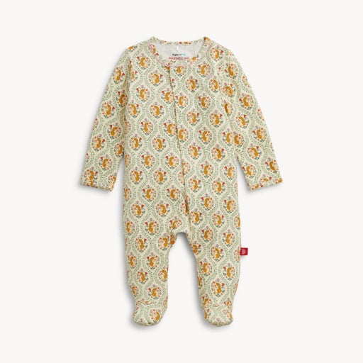 Magnetic Me Fleur Sauvage Ruffle Footie
