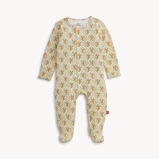 Magnetic Me Fleur Sauvage Ruffle Footie