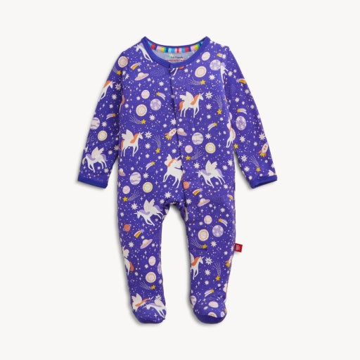 Magnetic Me Galaxy Glittercorn Modal Footie