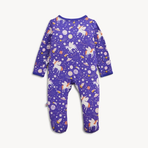 Magnetic Me Galaxy Glittercorn Modal Footie
