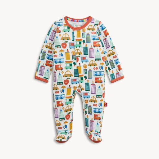 Magnetic Me Know Your NYCs Modal Footie