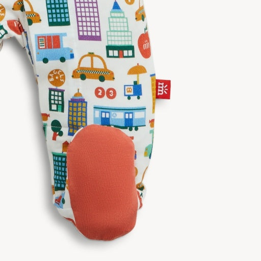 Magnetic Me Know Your NYCs Modal Footie