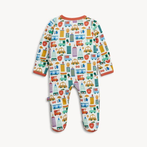 Magnetic Me Know Your NYCs Modal Footie