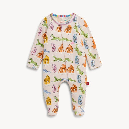Magnetic Me Leopard Queens Footie