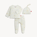 Magnetic Me Nursery Magic Cream Modal Kimono Set