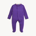 Magnetic Me Purple Solid Modal Footie