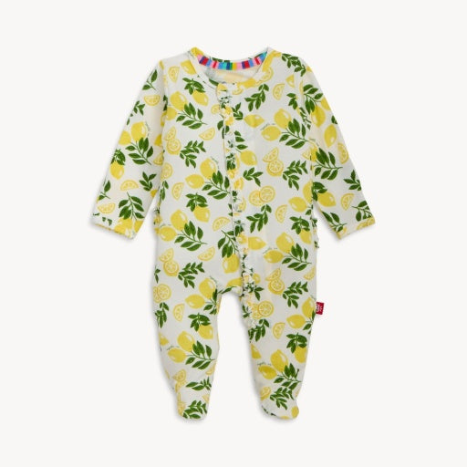 Magnetic Me Simply The Zest Modal Magnetic Footie with Ruffle