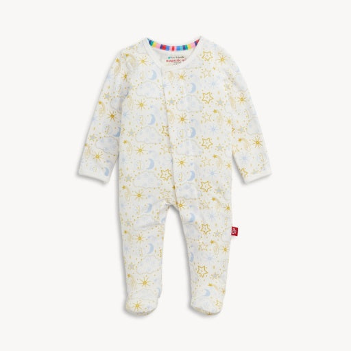 Magnetic Me Star Signs Blue Modal Footie