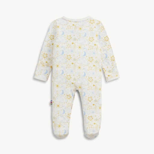 Magnetic Me Star Signs Blue Modal Footie
