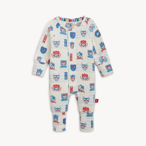Magnetic Me Team Goals USA Right Fit Magnetic Convertible Coverall