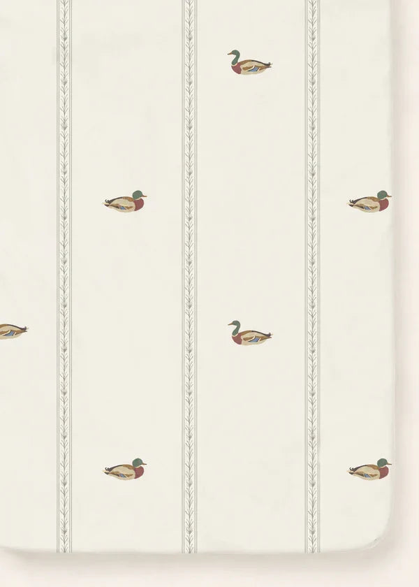 Mallard Duck - Crib Sheet