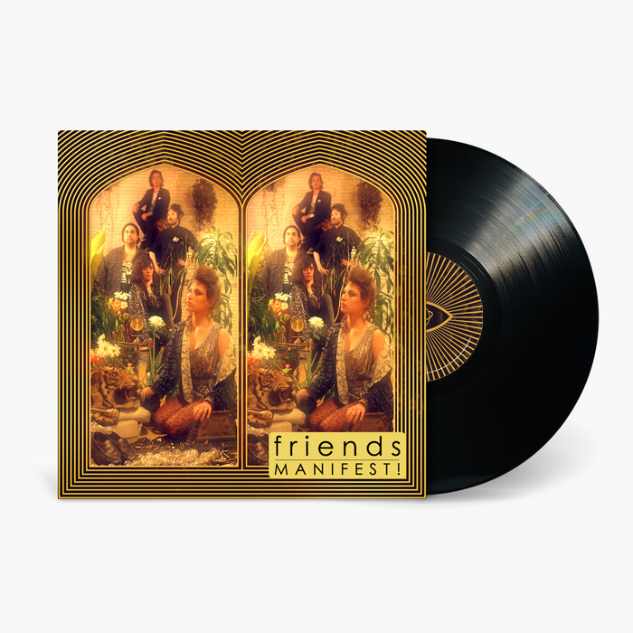 Friends - Manifest! Vinyl & Merch | Fat Possum Records