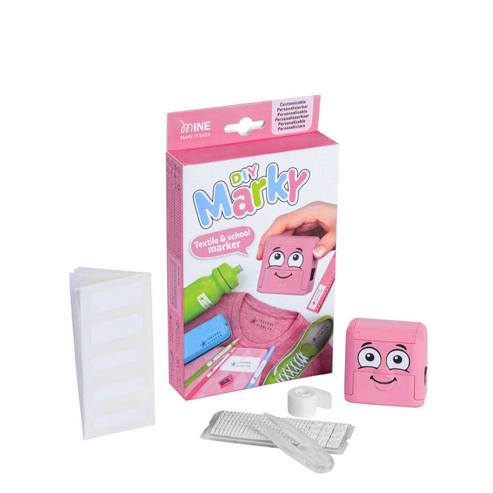 Marky DIY – pink