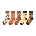 Me & Henry Bigfoot 5 Pack Socks | Cowboy