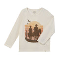 Me & Henry Cherokee Printed Tee | Cowboy Sunset Print