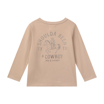 Me & Henry Cherokee Printed Tee | Shoulda Been A Cowboy Print
