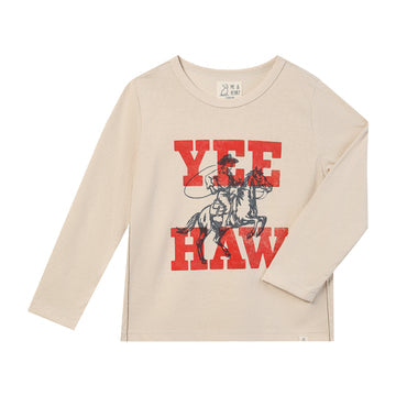 Me & Henry Cherokee Printed Tee | Yee Haw Print