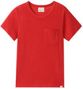 Me & Henry Josh Tee | Red