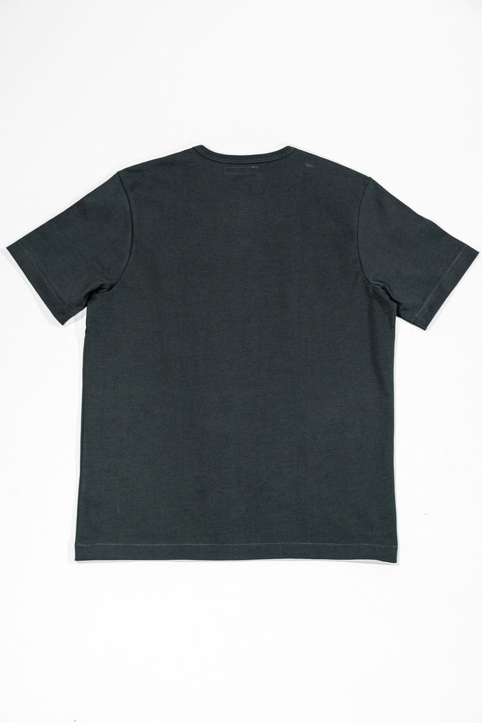 Merz b. Schwanen 2M15 Vintage Machine Refined Classic Fit T-Shirt - Forest