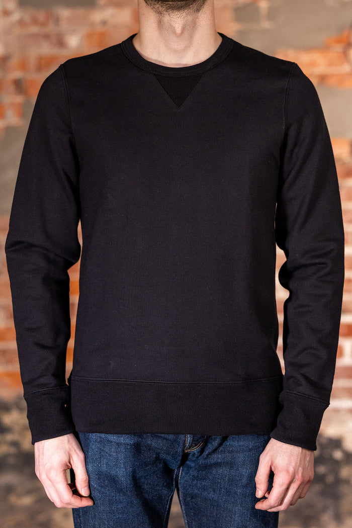 Merz b. Schwanen 3S48 Good Originals Sweatshirt - Deep Black