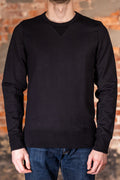 Merz b. Schwanen 3S48 Good Originals Sweatshirt - Deep Black