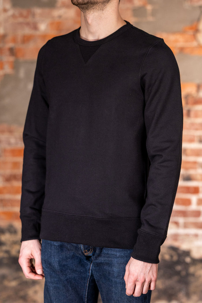 Merz b. Schwanen 3S48 Good Originals Sweatshirt - Deep Black