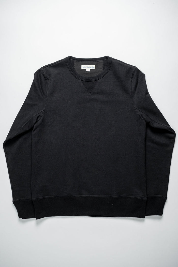 Merz b. Schwanen 3S48 Good Originals Sweatshirt - Deep Black