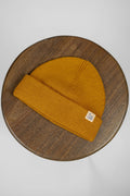 Merz b Schwanen MWBN05 Merino Wool Ribbed Watch Cap - Honey