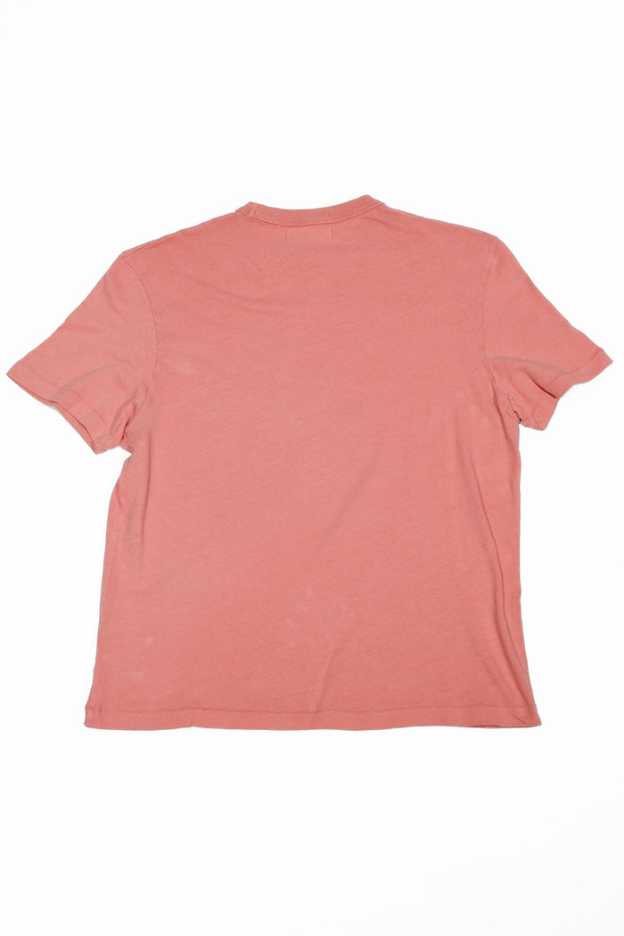 Merz b. Schwanen TEE03 Supple Authentic Jersey T-Shirt - Sunset Pink