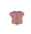 Minymo Blouse S/S | Rosette