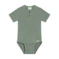 Minymo Body S/S Rib | Lily Pad